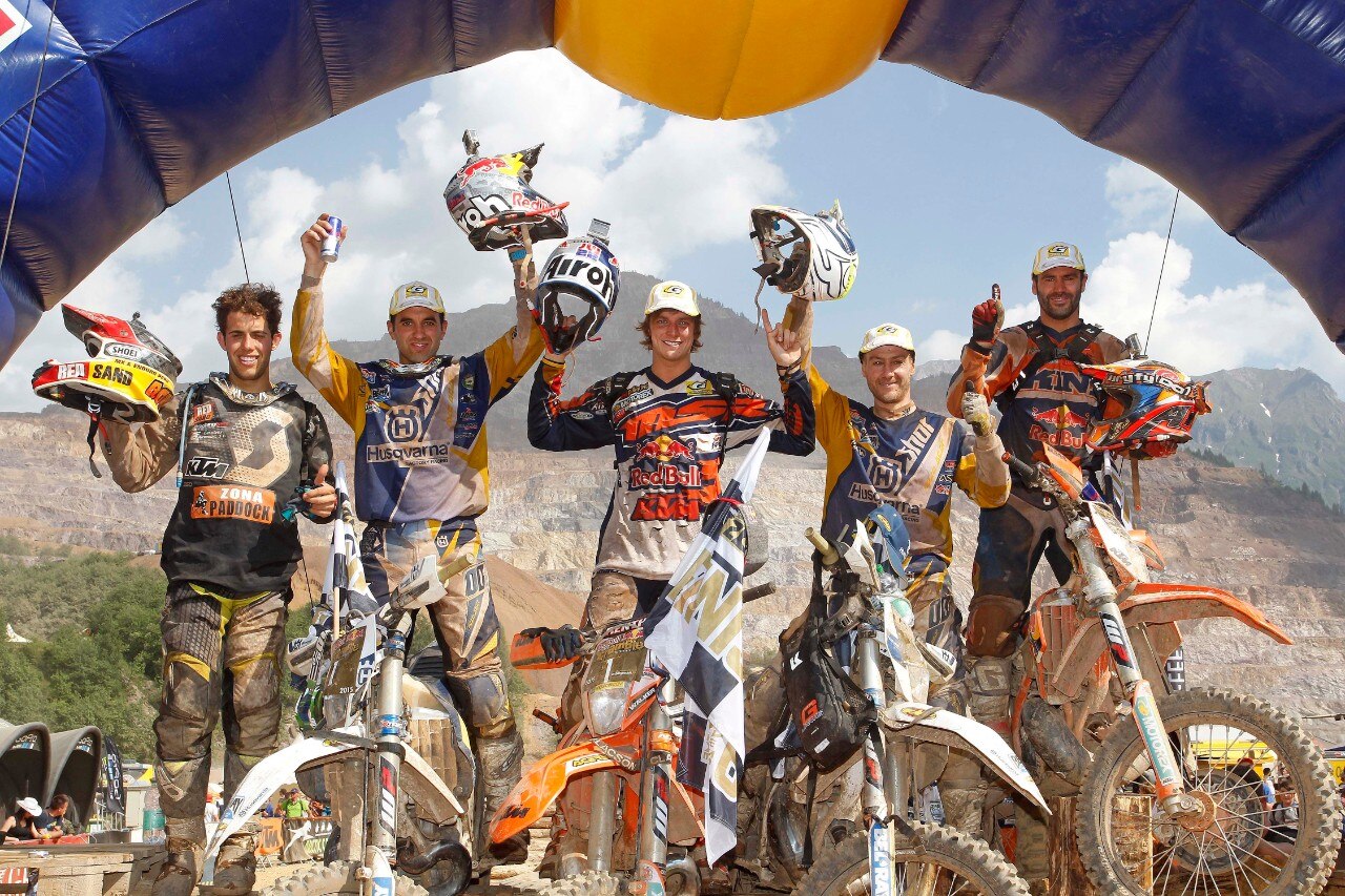 KTM si separa da Jonny Walker 